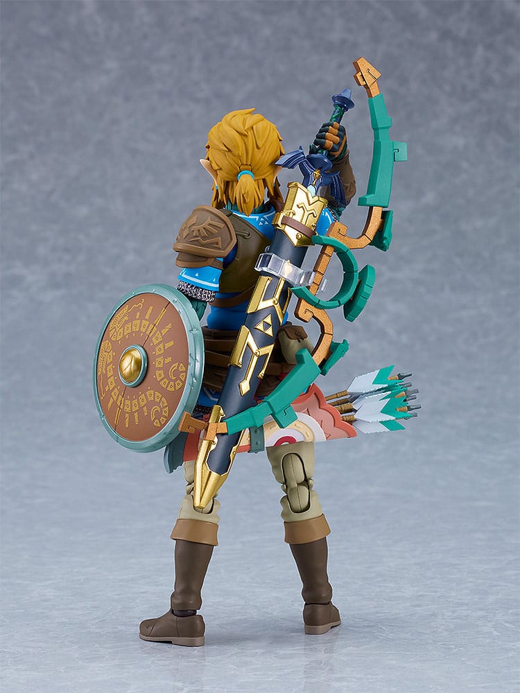 The Legend of Zelda: Tears of the Kingdom - Link - DX Edition Figma figure (Good smile company)