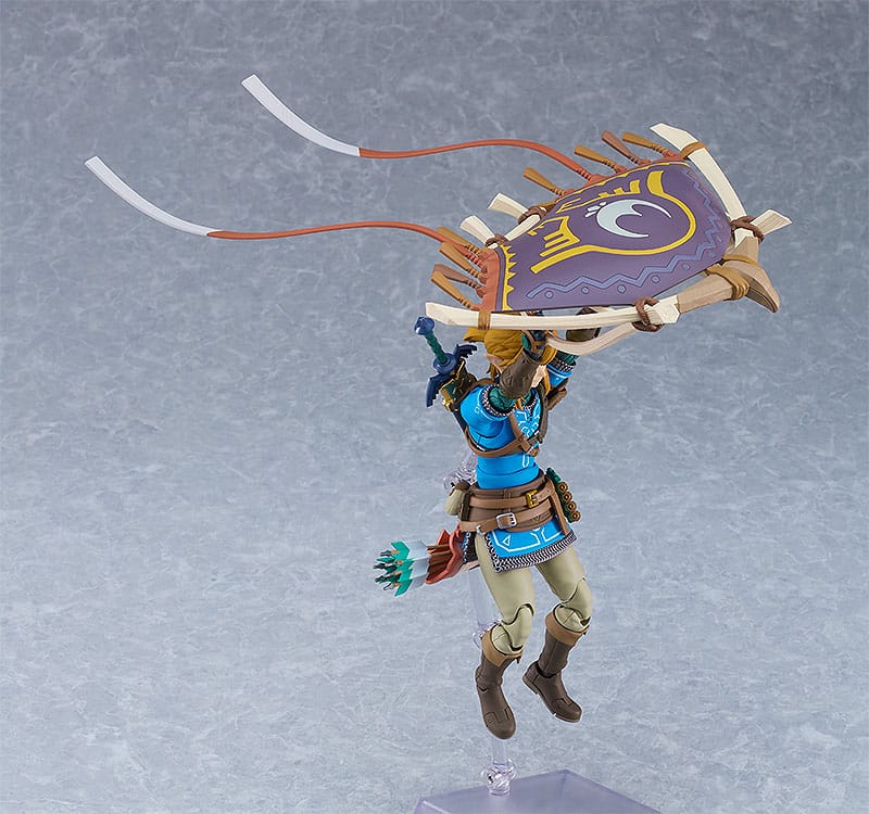 The Legend of Zelda: Tears of the Kingdom - Link - DX Edition Figma figure (Good smile company)
