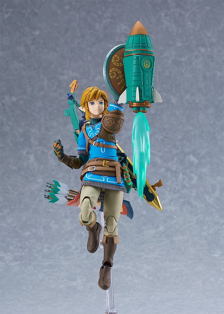 The Legend of Zelda: Tears of the Kingdom - Link - DX Edition Figma figure (Good smile company)
