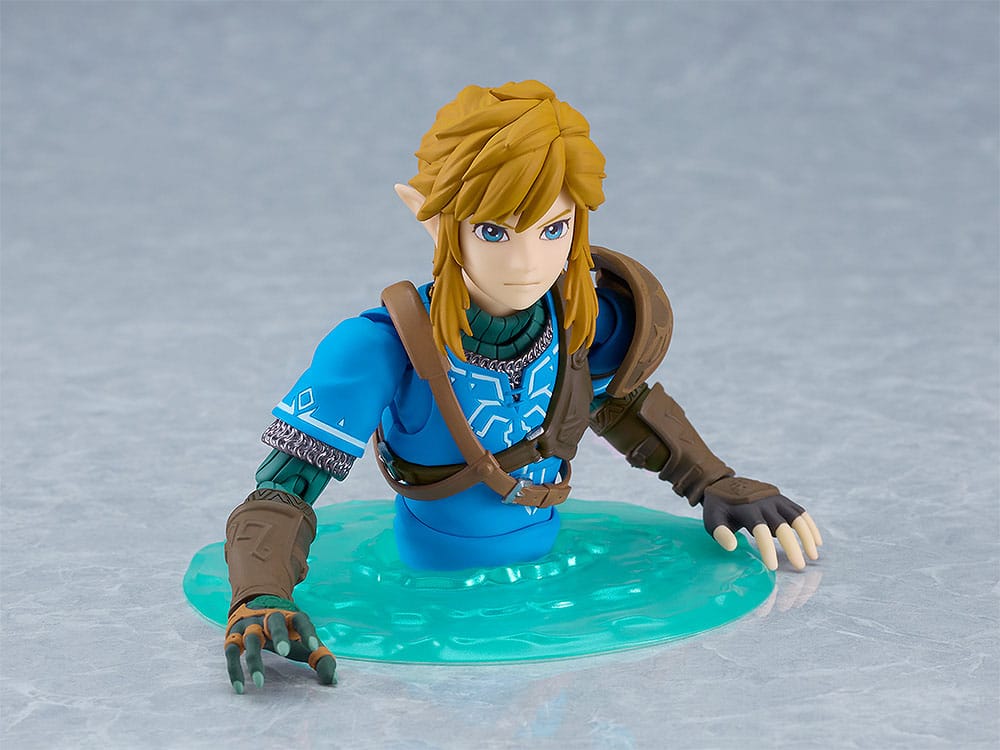 The Legend of Zelda: Tears of the Kingdom - Link - DX Edition Figma figure (Good smile company)