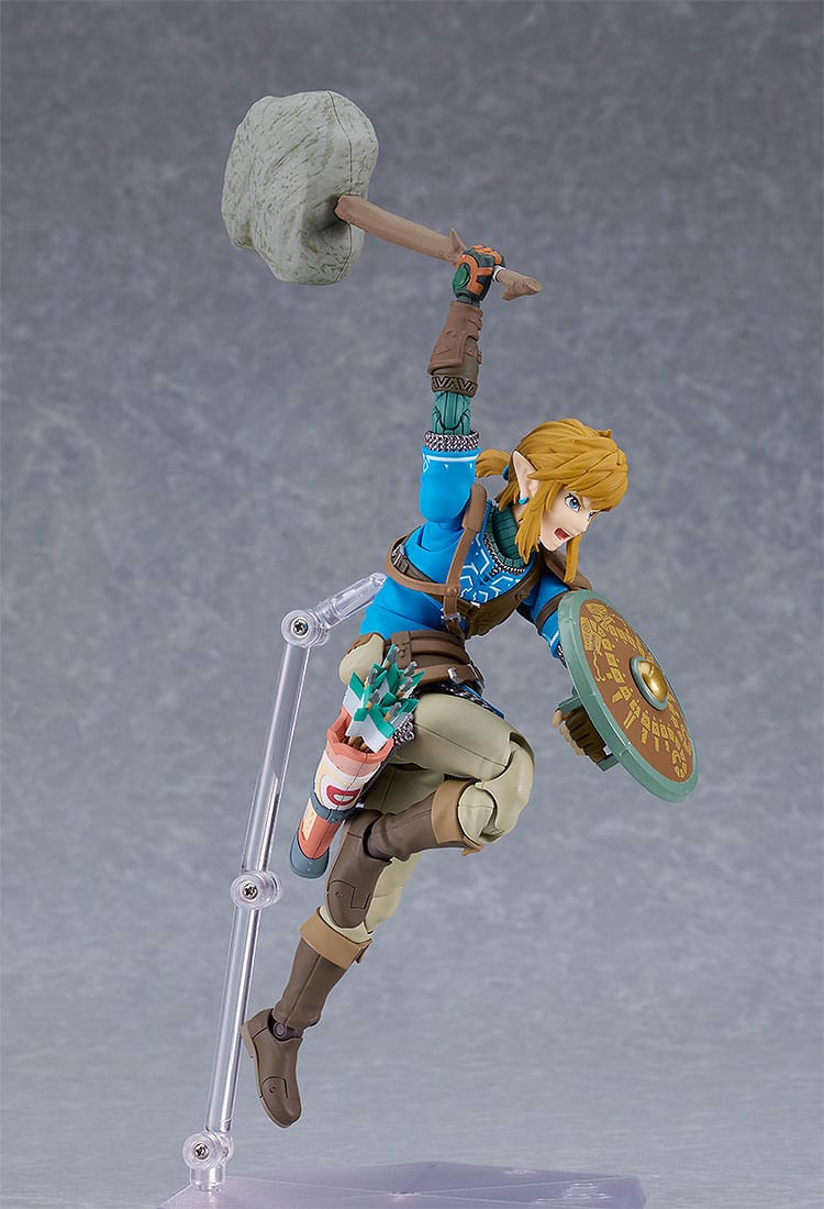 The Legend of Zelda: Tears of the Kingdom - Link - DX Edition Figma figure (Good smile company)