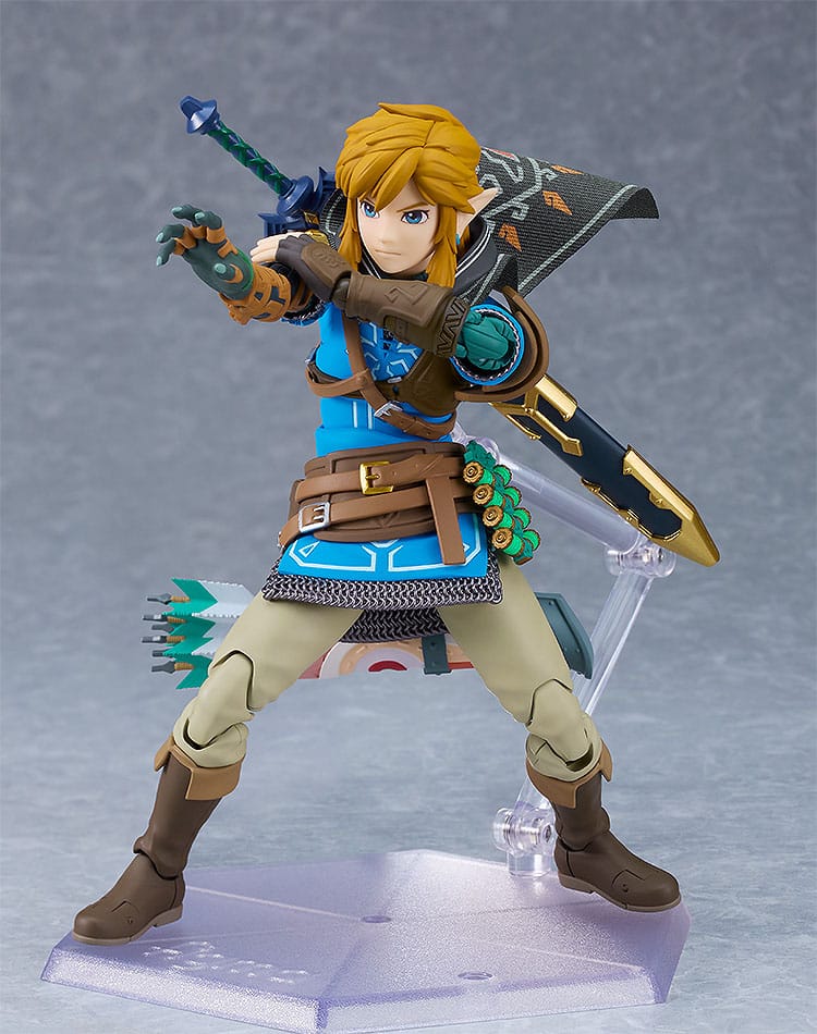 The Legend of Zelda: Tears of the Kingdom - Link - DX Edition Figma Figur (Good Smile Company)