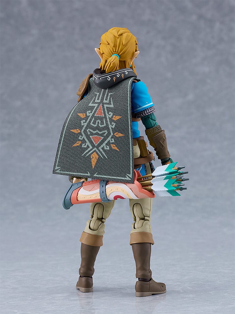 The Legend of Zelda: Tears of the Kingdom - Link - DX Edition Figma figure (Good smile company)