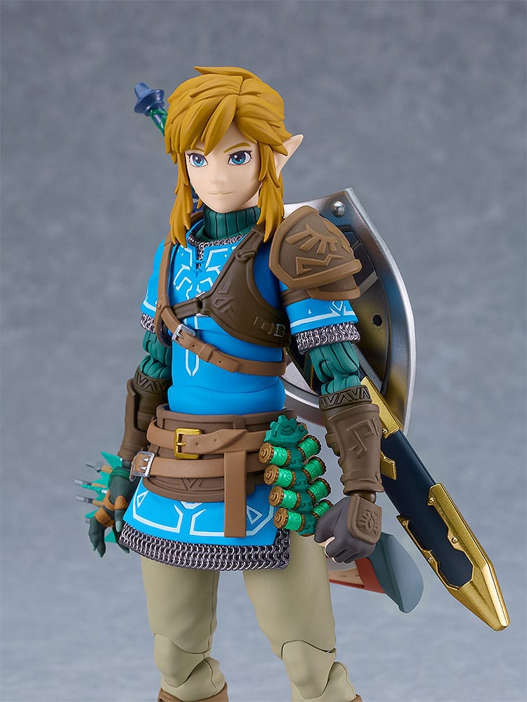 The Legend of Zelda: Tears of the Kingdom - Link - DX Edition Figma figure (Good smile company)