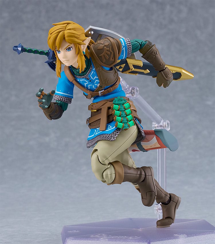 The Legend of Zelda: Tears of the Kingdom - Link - DX Edition Figma figure (Good smile company)