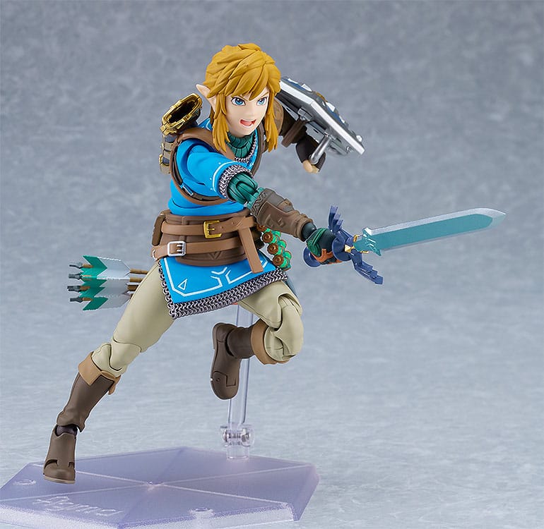 The Legend of Zelda: Tears of the Kingdom - Link - DX Edition Figma figure (Good smile company)