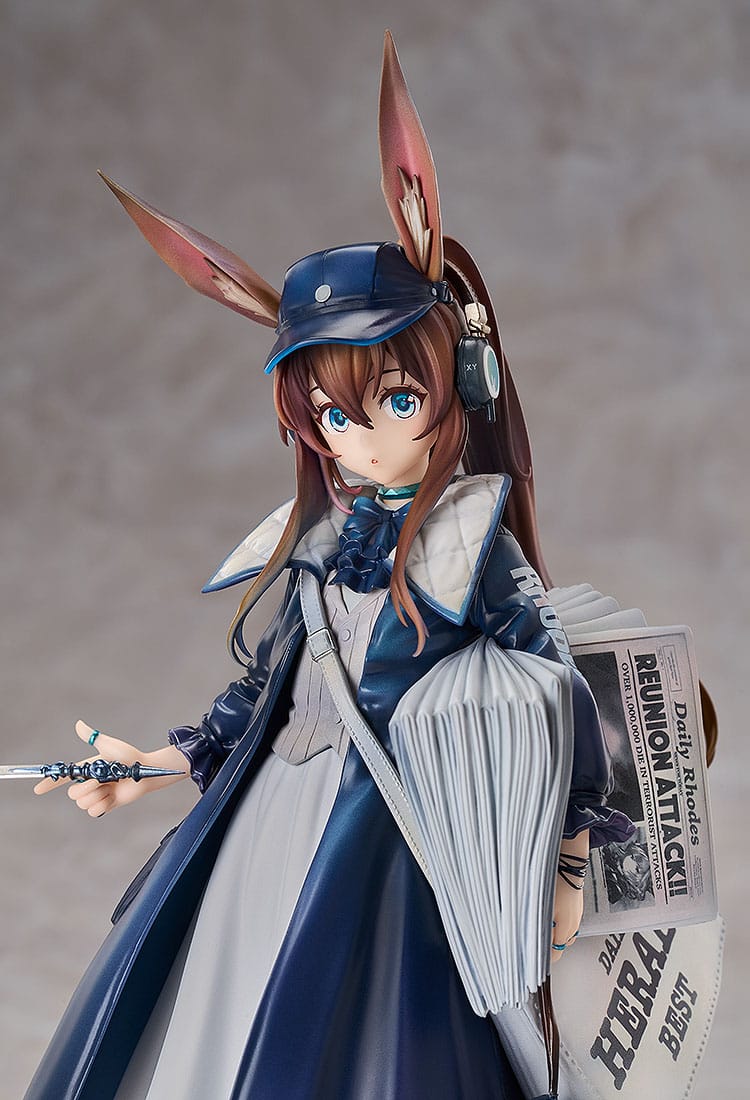 Arknights - Amiya - Newsgirl Figur 1/7 (Good Smile Company)