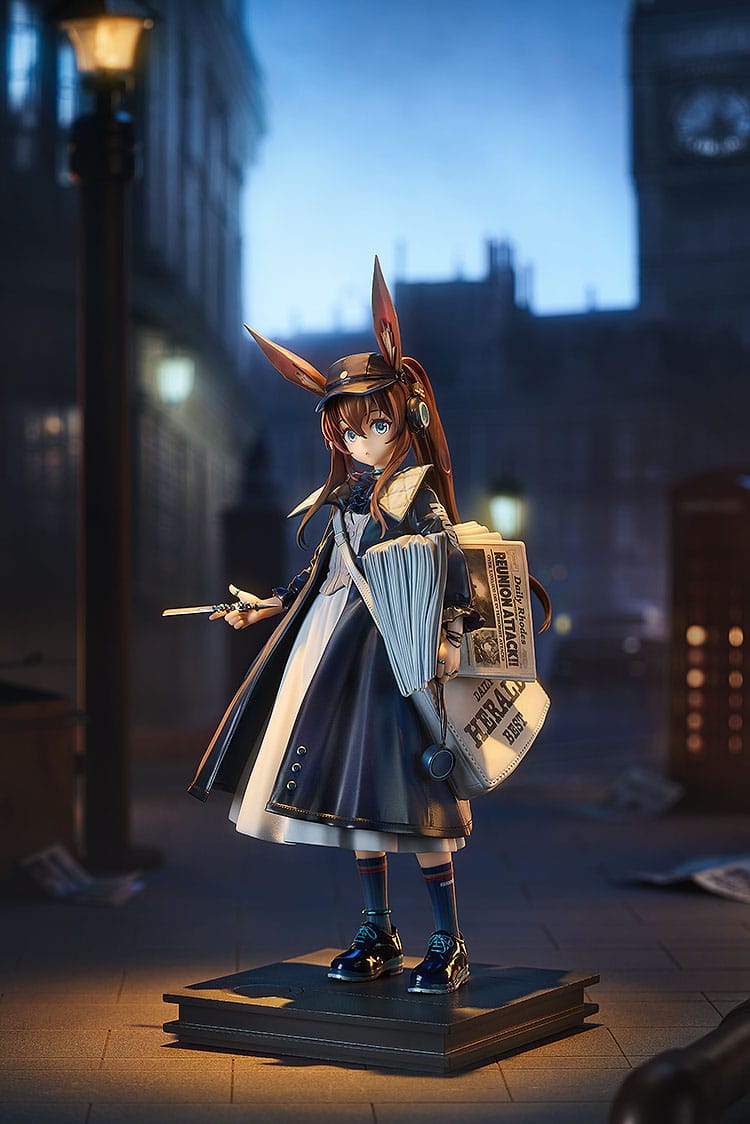 Arknights - Amiya - Newsgirl figura 1/7 (Compagnia del Sorriso)