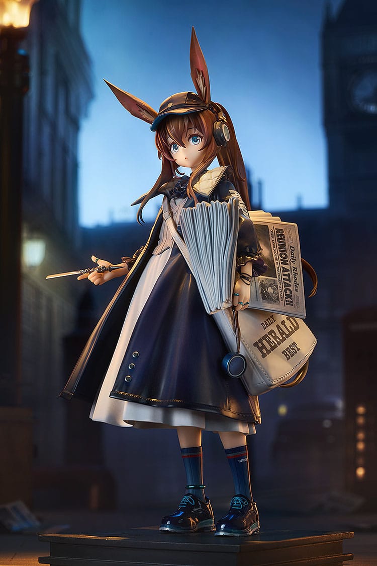 Arknights - Amiya - Newsgirl Figur 1/7 (Good Smile Company)