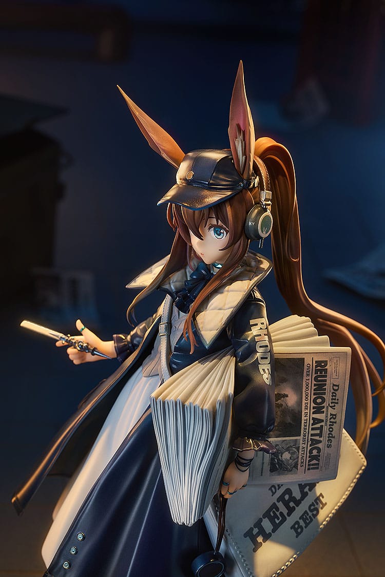 Arknights - Amiya - Newsgirl figura 1/7 (Compagnia del Sorriso)