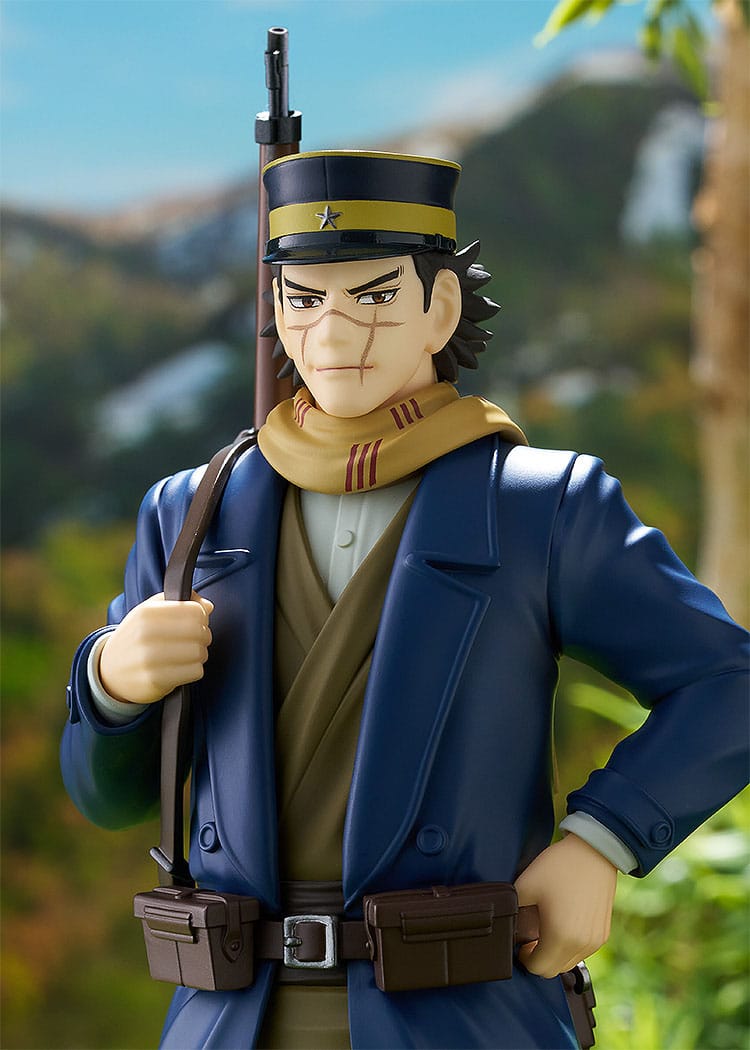 Kamuy d'oro - Saichi Sugimoto - Parata pop-up figura (Compagnia del Sorriso)