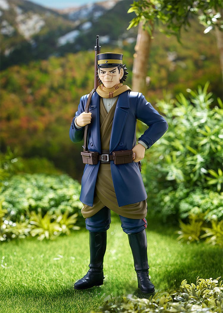 Kamuy d'oro - Saichi Sugimoto - Parata pop-up figura (Compagnia del Sorriso)