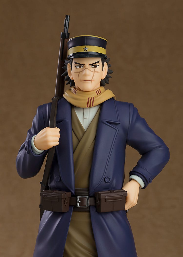 Kamuy d'oro - Saichi Sugimoto - Parata pop-up figura (Compagnia del Sorriso)