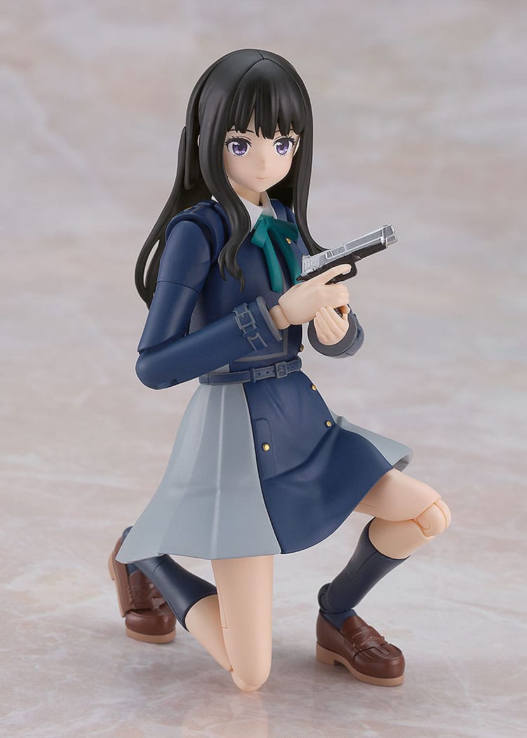 Lycoris Recoil - Takina Inoue - Kit di modellismo in plastica PLAMATEA (Good Smile Company)