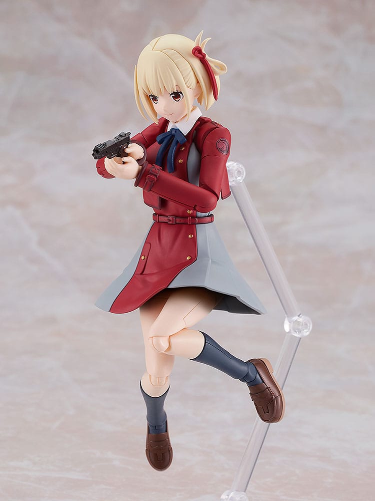 Lycoris Recoil - Chisato Nishikigi - Kit di modellismo in plastica PLAMATEA (Good Smile Company)