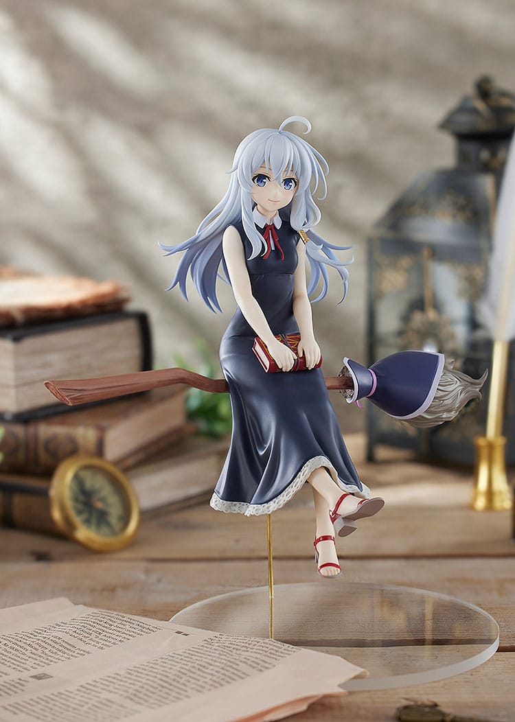 Wandering Witch: The Journey of Elaina - Elaina - Pop Up Parade Figur Größe L (Good Smile Company)