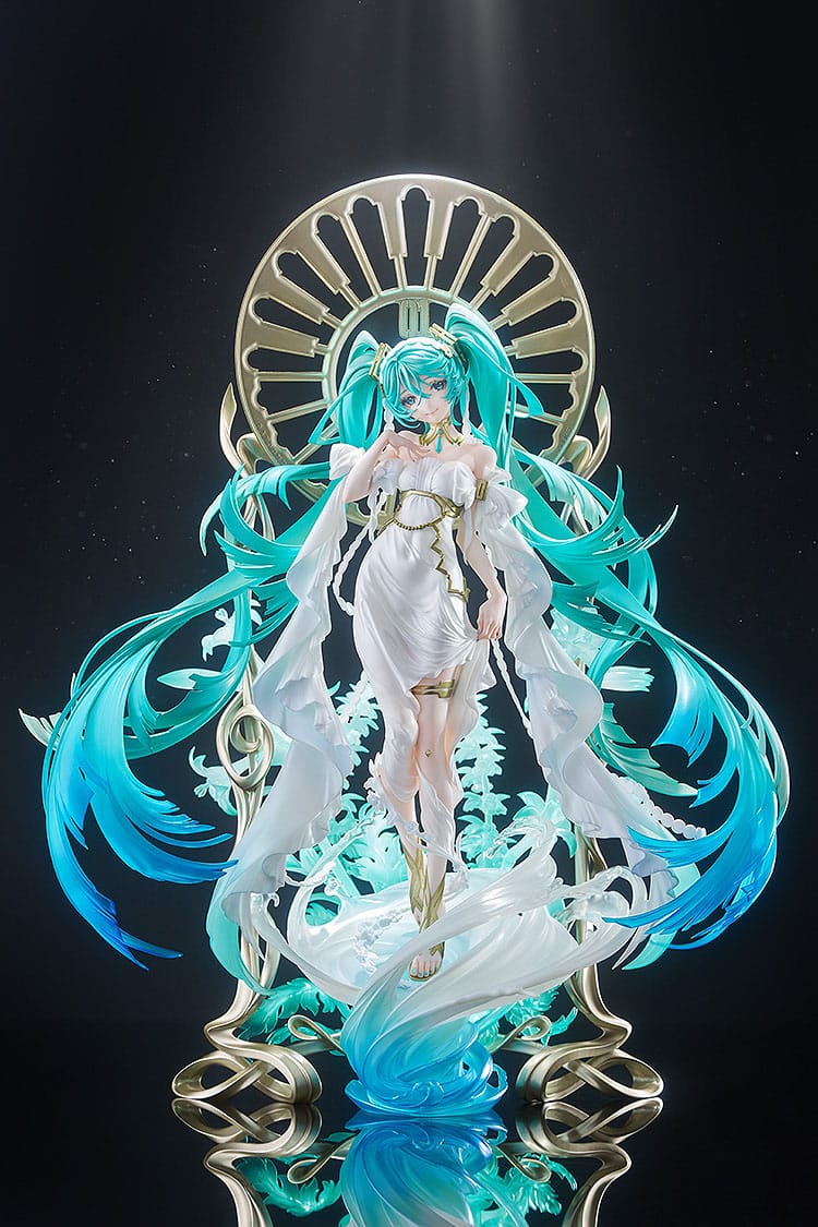 Hatsune Miku feat. Yoneyama Mai - Serie vocale di personaggi - figura 1/7 (Compagnia del Sorriso)