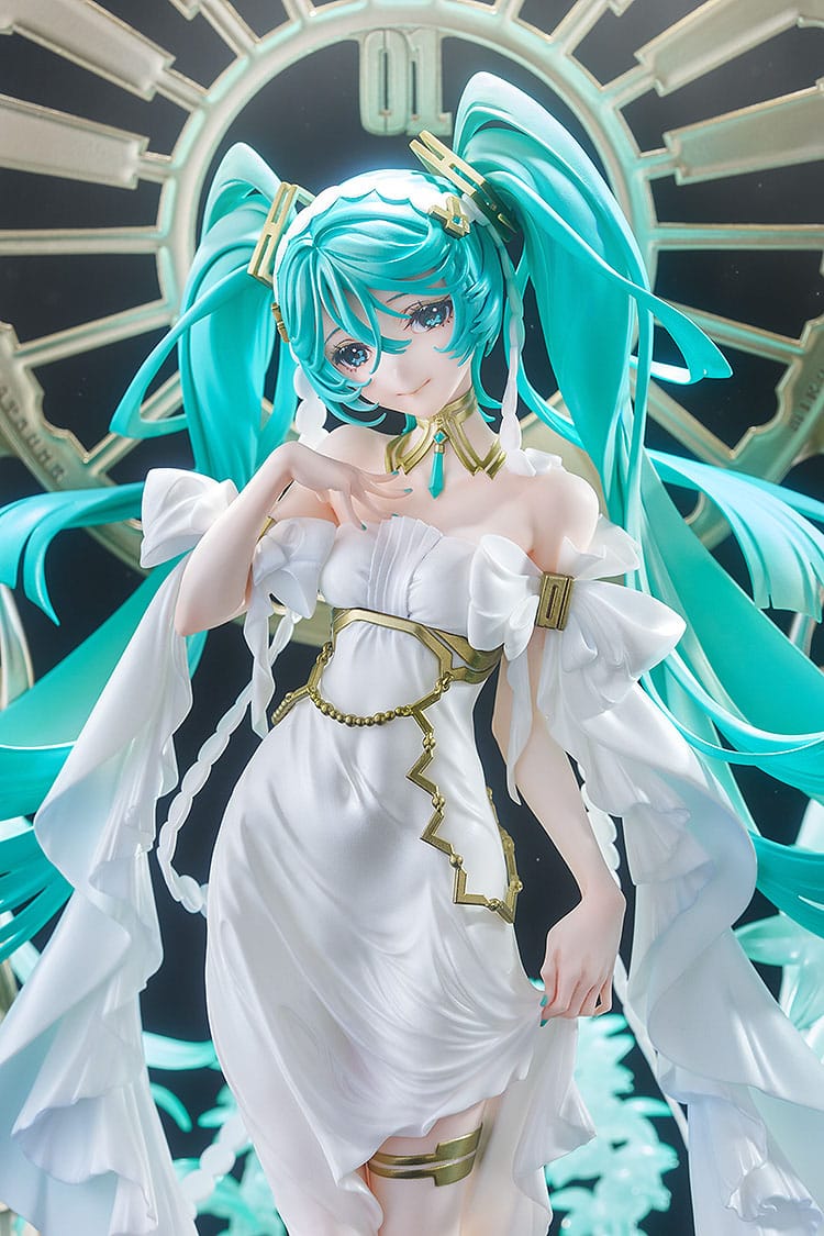 Hatsune Miku feat. Yoneyama Mai - Serie vocale di personaggi - figura 1/7 (Compagnia del Sorriso)