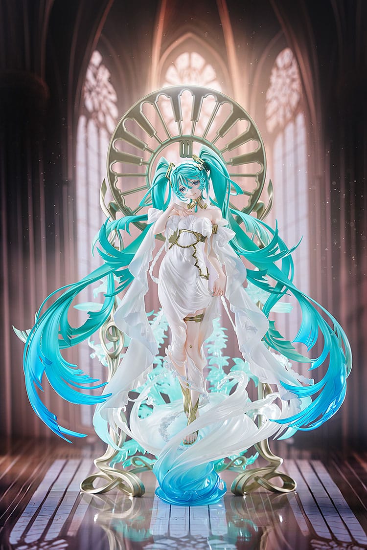 Hatsune Miku feat. Yoneyama Mai - Serie vocale di personaggi - figura 1/7 (Compagnia del Sorriso)