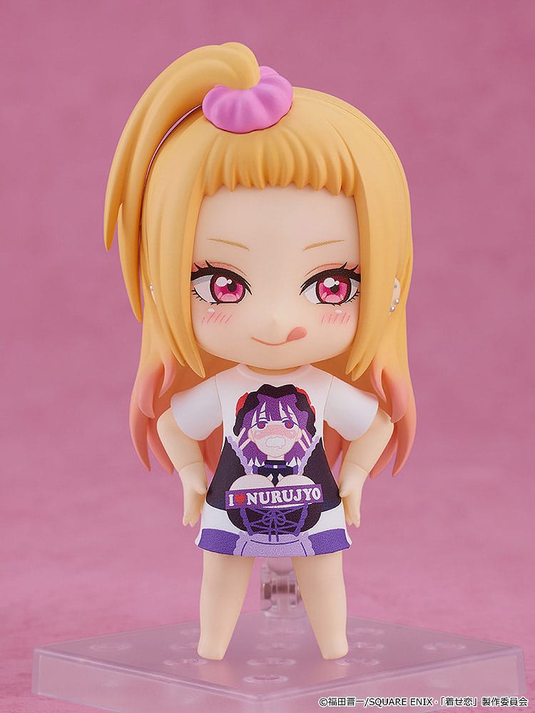 My Dress-Up Darling - Marin Kitagawa - Slippery Girls Full Graphic T-Shirt Nendoroid figura (Good Smile Company)