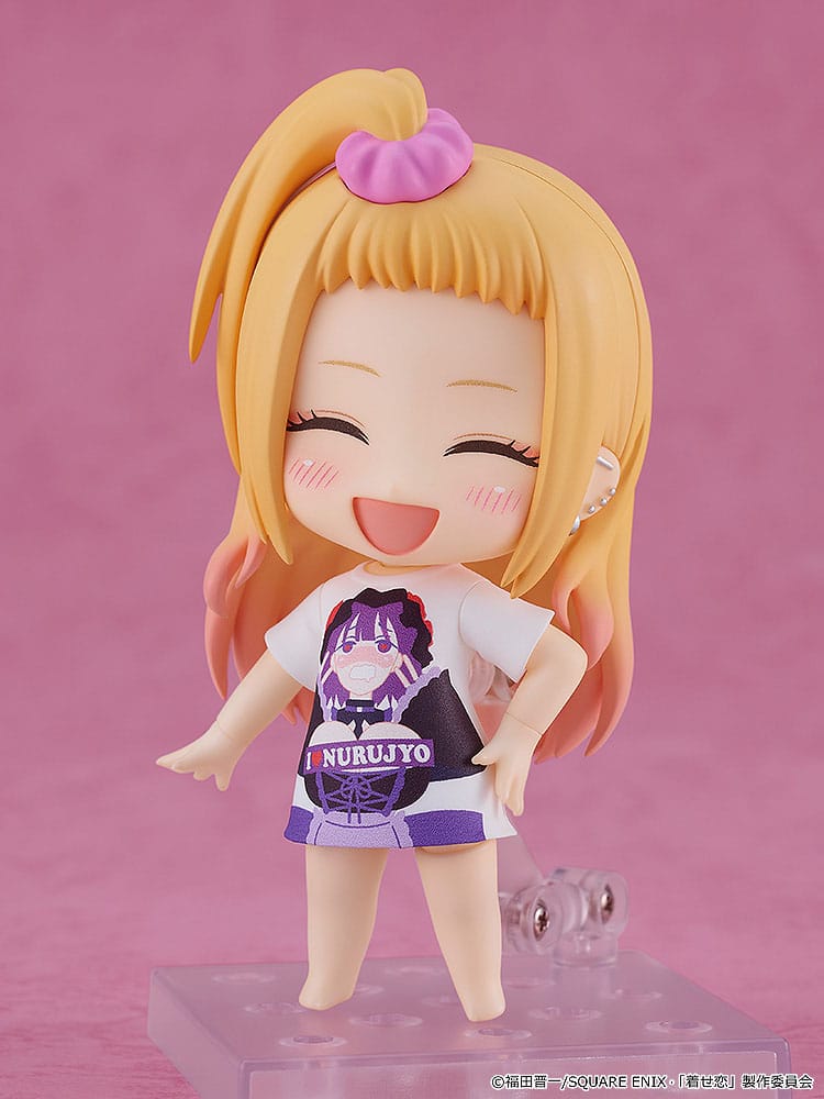 My Dress-Up Darling - Marin Kitagawa - Slippery Girls Full Graphic T-Shirt Nendoroid Figur (Good Smile Company)