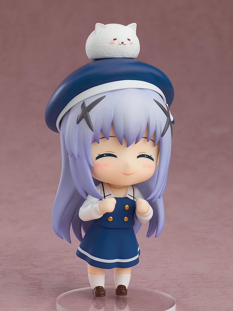 Is the Order a Rabbit - Chino - Winter Uniform Nendoroid Figur (Good Smile Company)