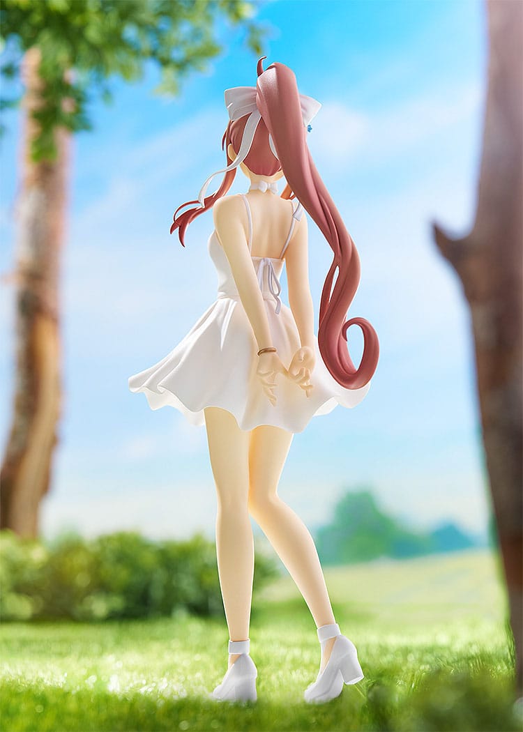 Club de literatura Doki Doki - Monika - Desfile de vestidos blancos figura (Empresa Good Smile)