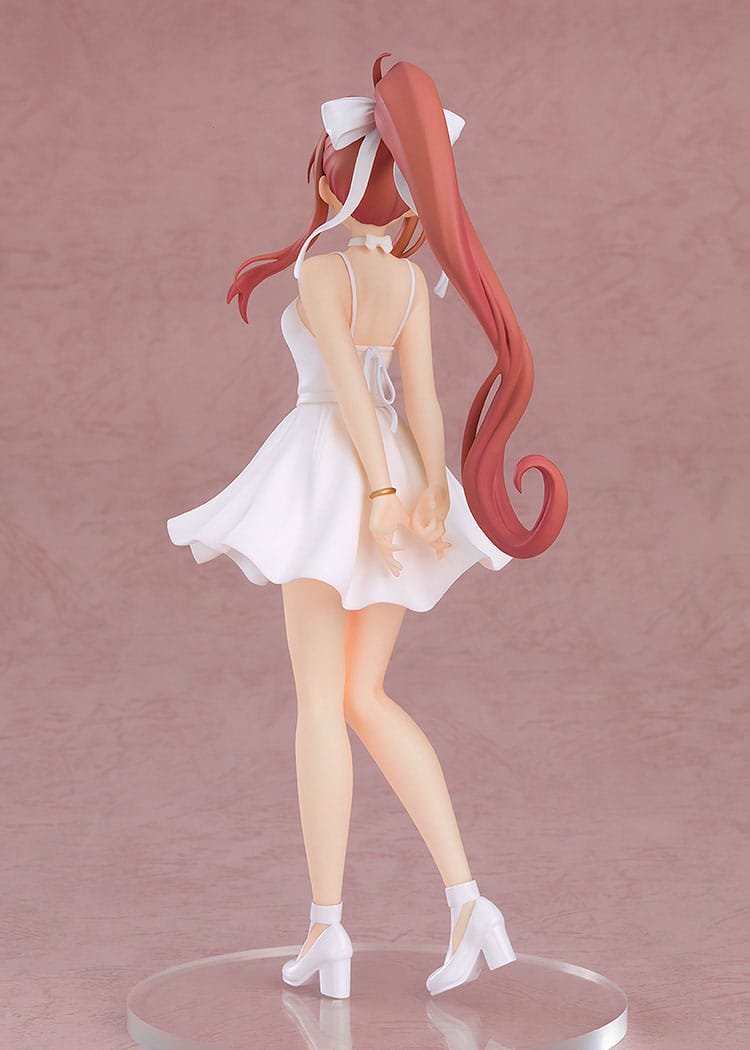 Doki Doki Club de littérature ! - Monika - White Dress Pop Up Parade figurine (Good Smile Company)