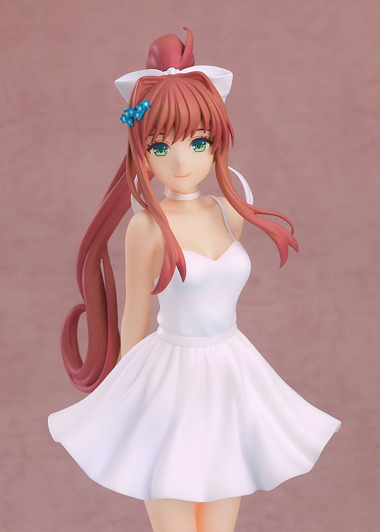 Doki Doki Literatuur Club! - Monika - Witte Jurk Pop Up Parade Figuur (Good Smile Company)