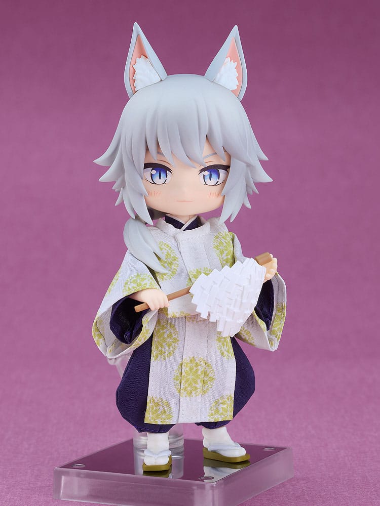 Original Character - Fox Kannushi: Rei - Nendoroid Doll (Good Smile Company)