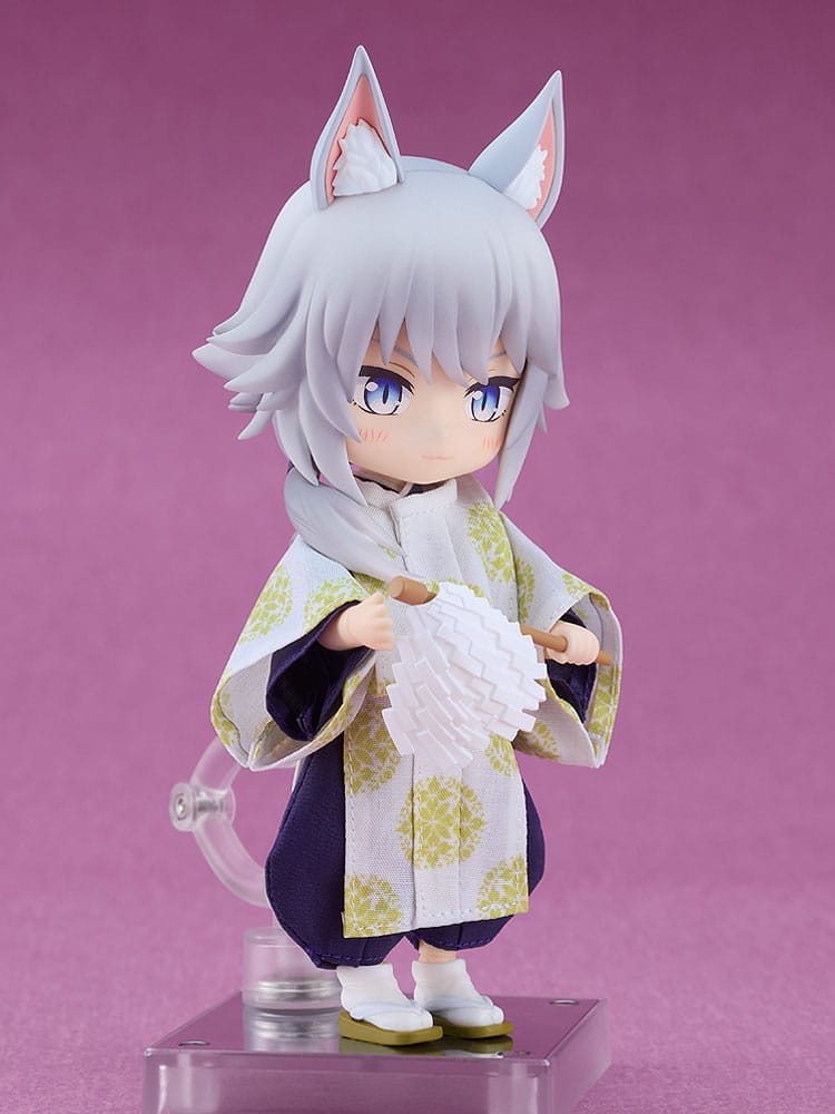 Original Character - Fox Kannushi: Rei - Nendoroid Doll (Good Smile Company)