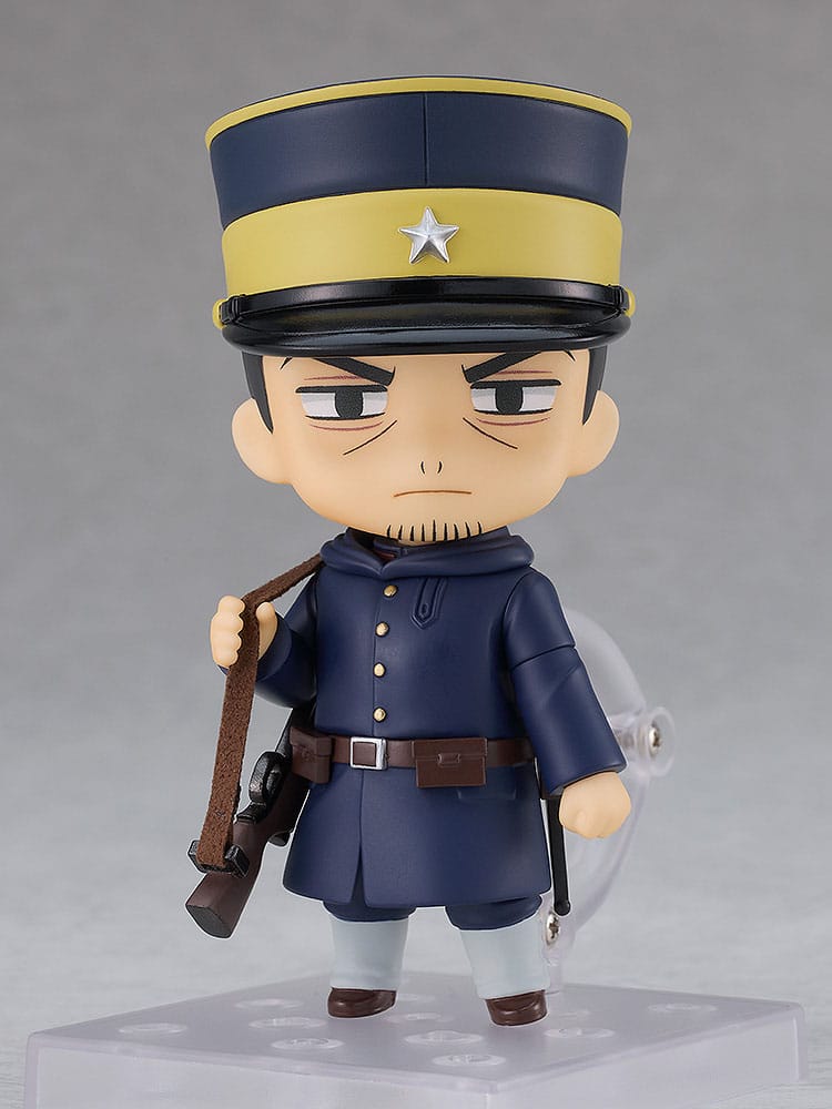 Golden Kamuy - Sargento Tsukishima - Nendoroid figura (Good Smile Company)