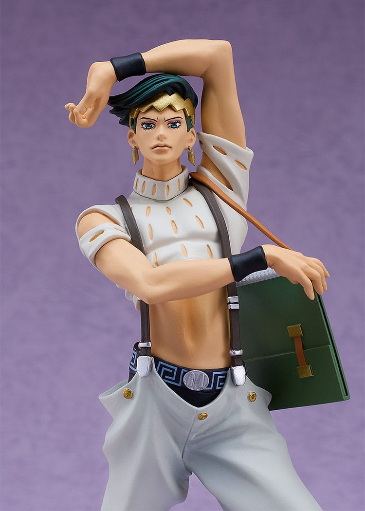 Le bizzarre avventure di JoJo: Il diamante è infrangibile - Rohan Kishibe - Pop Up Parade figura (Compagnia del Sorriso)