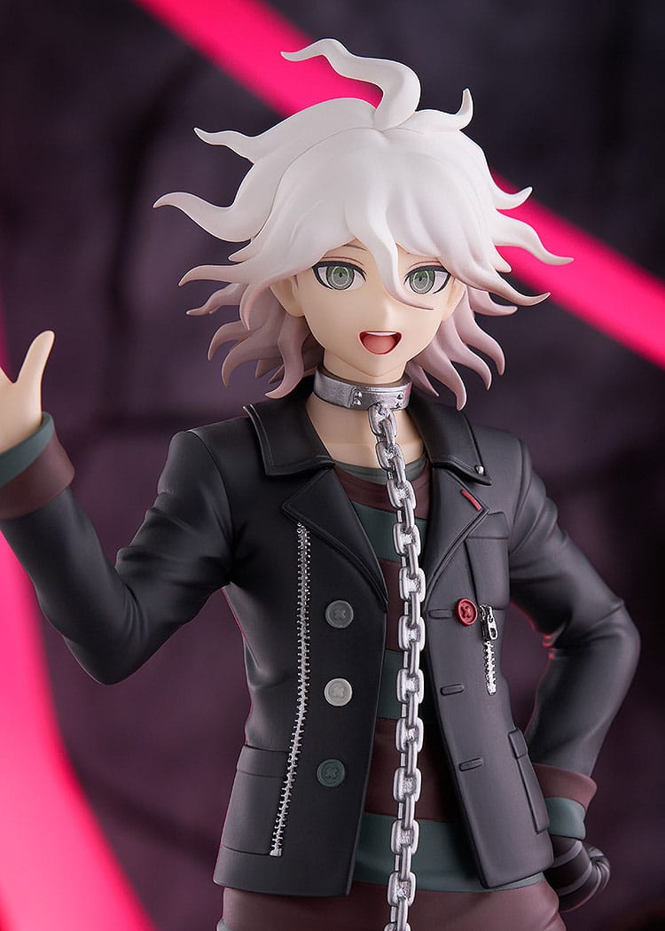 Danganronpa Another Episode: Ultra Despair Girls - Nagito Komaeda - Servant Pop Up Parade Figur Größe L (Good Smile Company)