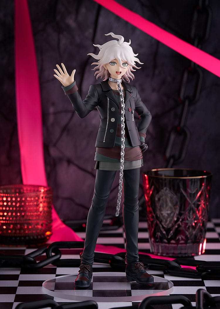 Danganronpa Another Episode: Ultra Despair Girls - Nagito Komaeda - Servant Pop Up Parade Figur Größe L (Good Smile Company)