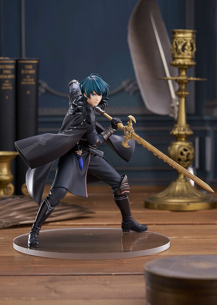 Fire Emblem: Three Houses - Byleth (Male) - Pop Up Parade Figur (Good Smile Company) (re-run)