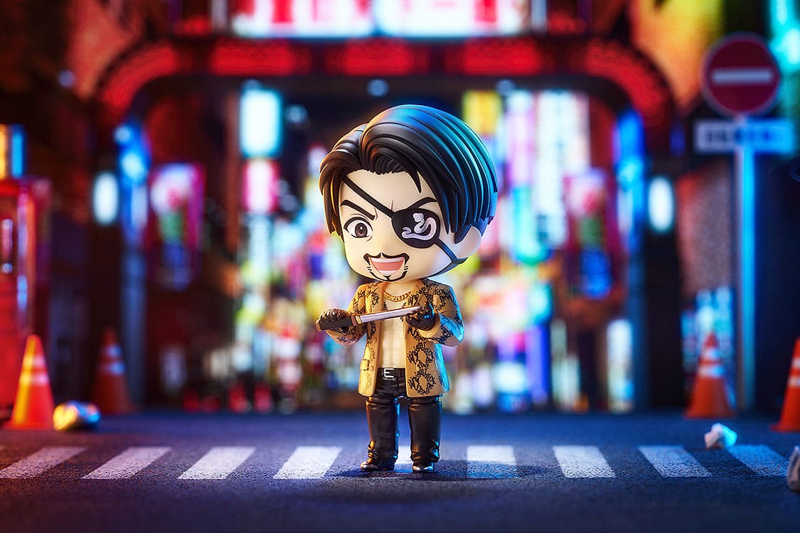 Yakuza - Goro Majima - Nendoroid Figur (Good Smile Company)