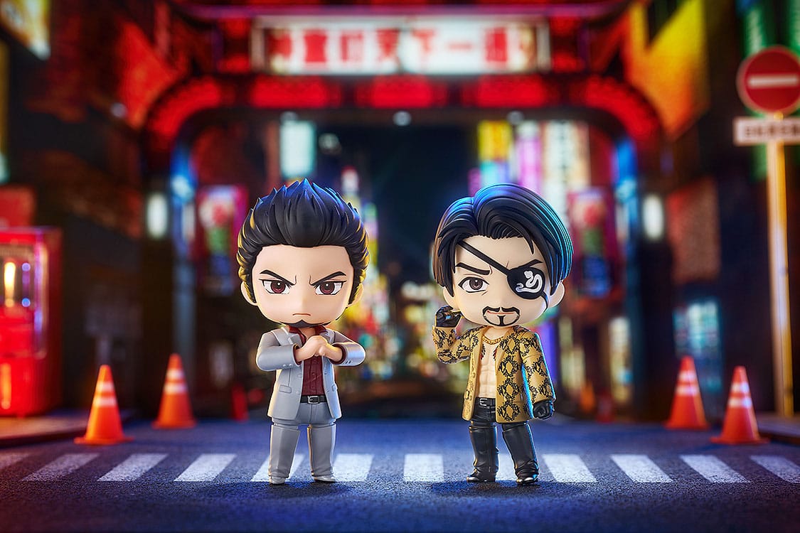 Yakuza - Goro Majima - Nendoroid Figur (Good Smile Company)