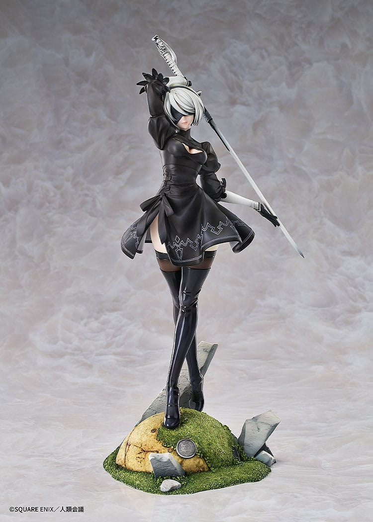 NieR: Automata Ver1.1a - 2B (YoRHa No.2 Type B) - Figur 1/7 (Good Smile Company)