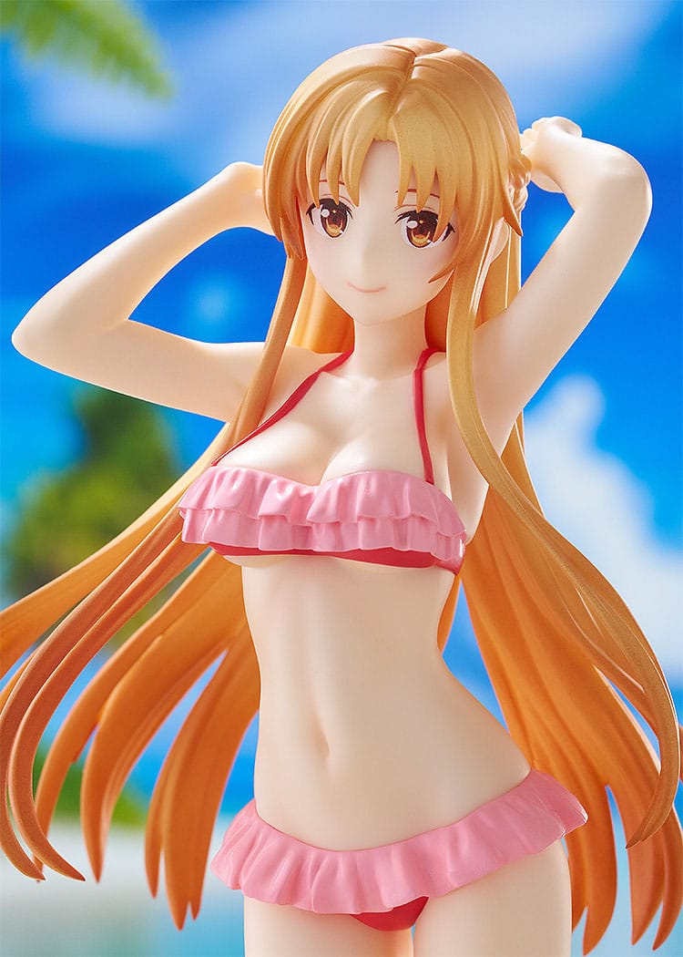 Sword Art Online Progressive: Scherzo of Deep Night - Asuna Yuuki - Beach Queens Pop Up Parade Figur (Good Smile Company)