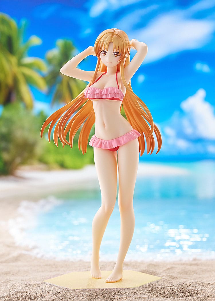 Sword Art Online Progressive: Scherzo of Deep Night - Asuna Yuuki - Beach Queens Pop Up Parade Figur (Good Smile Company)