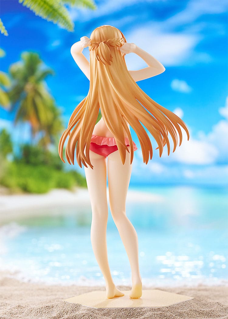 Sword Art Online Progressive: Scherzo of Deep Night - Asuna Yuuki - Beach Queens Pop Up Parade Figur (Good Smile Company)