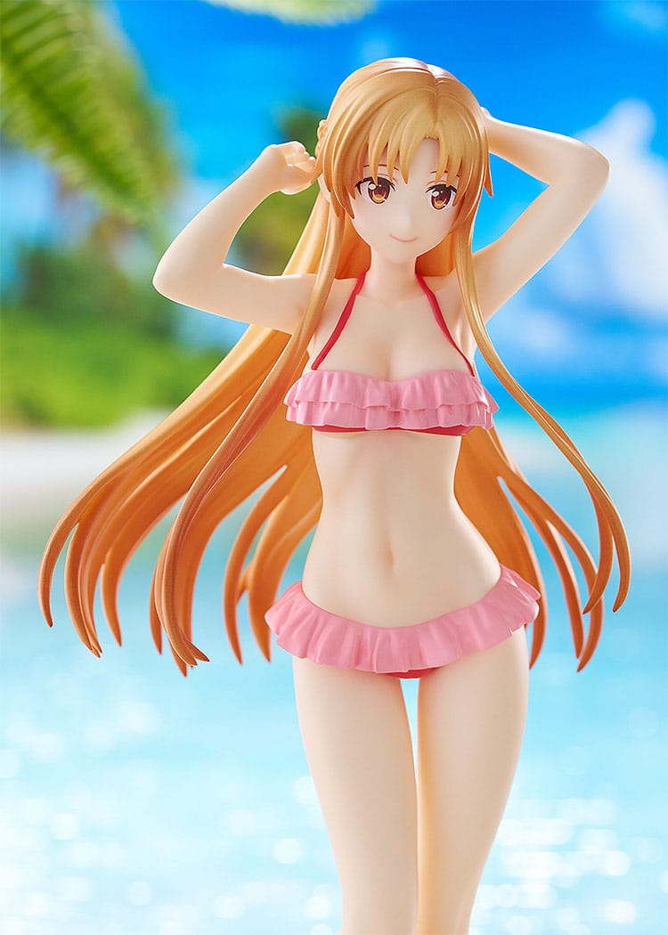 Sword Art Online Progressive: Scherzo of Deep Night - Asuna Yuuki - Beach Queens Pop Up Parade Figur (Good Smile Company)