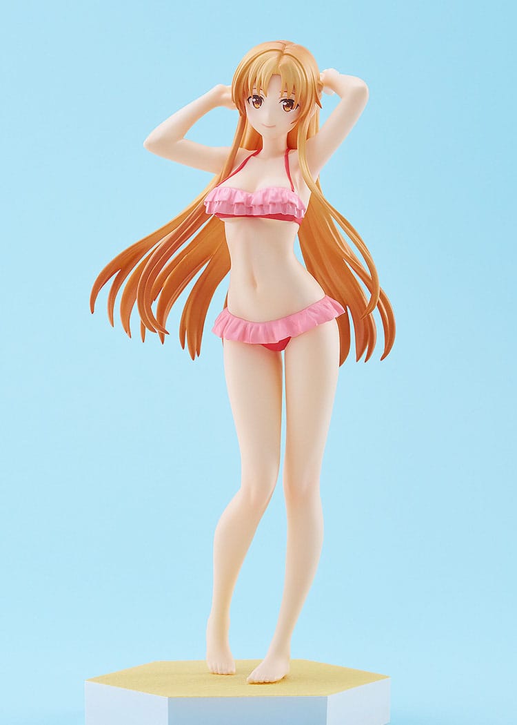 Sword Art Online Progressive: Scherzo of Deep Night - Asuna Yuuki - Beach Queens Pop Up Parade Figur (Good Smile Company)