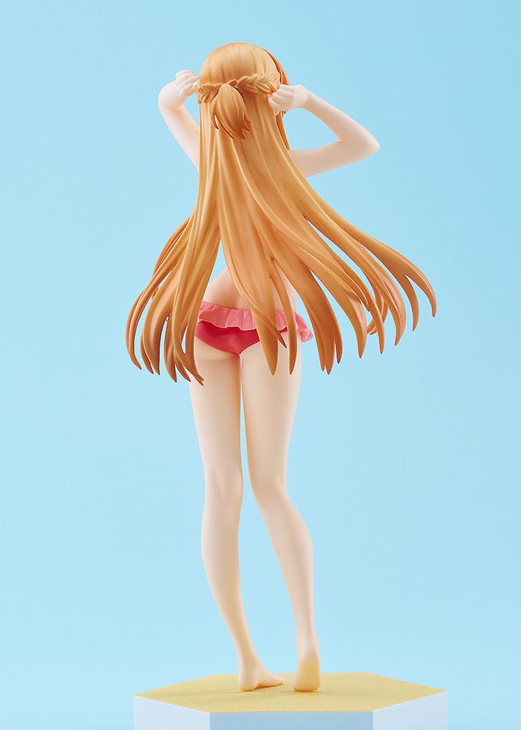 Sword Art Online Progressive: Scherzo of Deep Night - Asuna Yuuki - Beach Queens Pop Up Parade Figur (Good Smile Company)