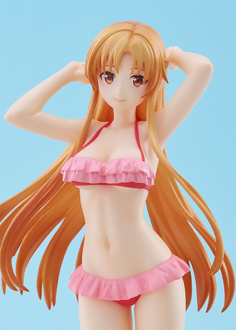 Sword Art Online Progressive: Scherzo of Deep Night - Asuna Yuuki - Beach Queens Pop Up Parade Figur (Good Smile Company)