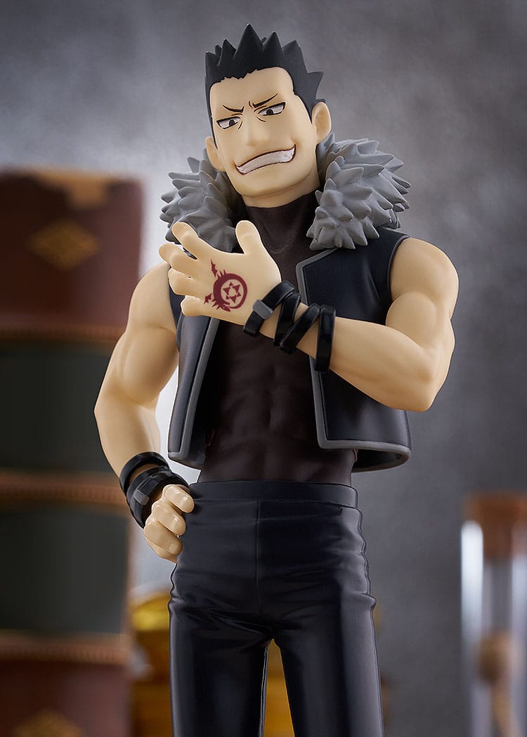 Fullmetal Alchemist: Brotherhood - Greed - Pop Up Parade figure (Good smile company)