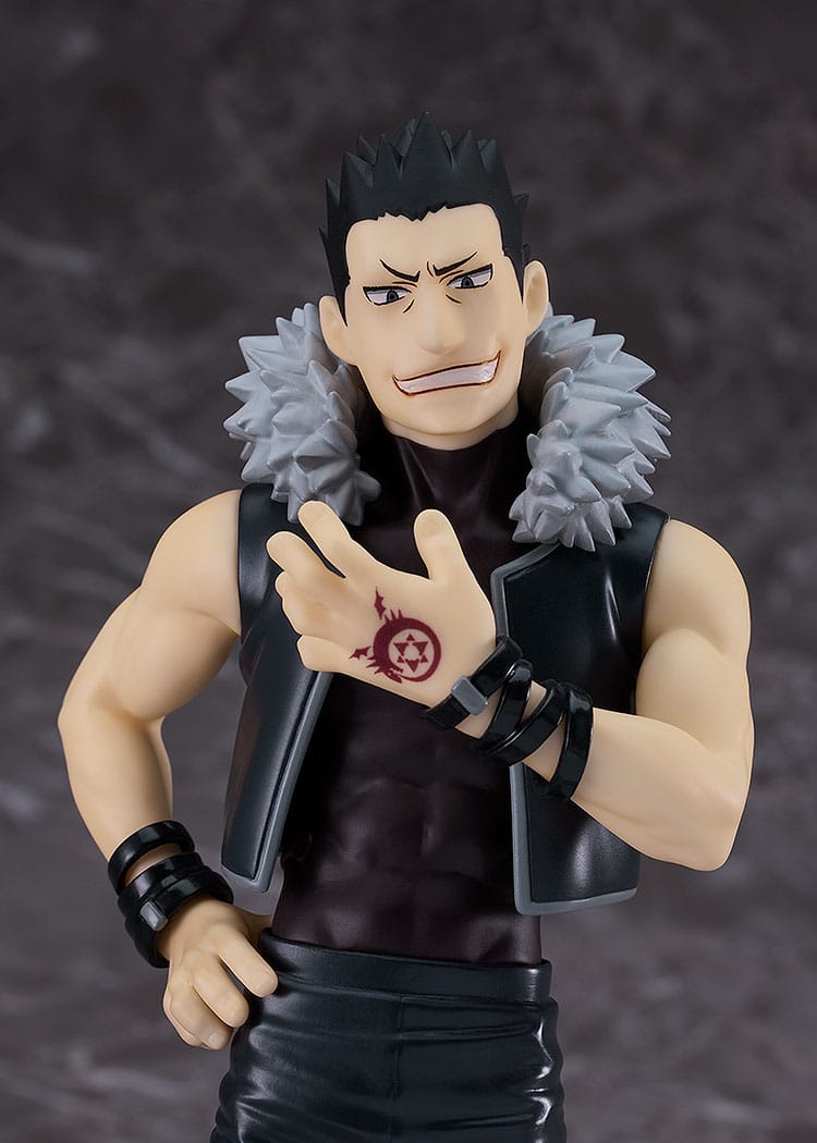 Fullmetal Alchemist: Brotherhood - Greed - Pop Up Parade figure (Good smile company)