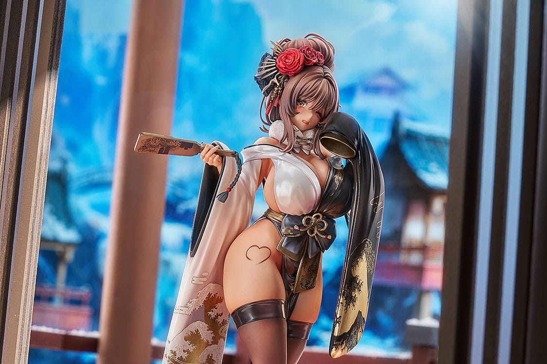 Goddess of Victory: Nikke - Noir - Black Rabbit figure 1/7 (good smile company)