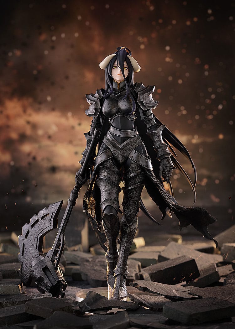 Overlord - Albedo - Armor Pop Up Parade figure Size L (Good Smile Company)